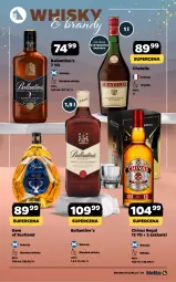 Gazetka promocyjna Netto - Alkohole - Mocne - Gazetka - ważna od 03.01 do 03.01.2026 - strona 19 - produkty: Koc, Whisky, Ballantine's, Lanki, Brandy