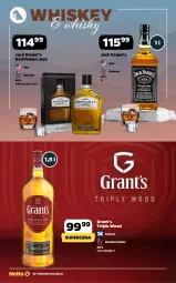 Gazetka promocyjna Netto - Alkohole - Mocne - Gazetka - ważna od 03.01 do 03.01.2026 - strona 20 - produkty: Koc, Gra, Whiskey, Whisky, Jack Daniel's, Grant's