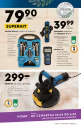 Gazetka promocyjna Biedronka - Gazetka - ważna od 06.07 do 06.07.2022 - strona 25 - produkty: Ser, Bateria, Poziomica, Szlifierka