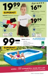 Gazetka promocyjna Biedronka - Gazetka - ważna od 06.07 do 06.07.2022 - strona 31 - produkty: Ser, Szorty, T-shirt, Dzieci, Bokserki
