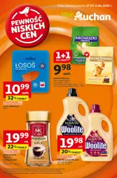 Gazetka promocyjna Auchan - Pewność Niskich Cen Moje - Gazetka - ważna od 02.04 do 02.04.2025 - strona 1 - produkty: Płyn do prania, Gin, Cukier, Kawa, Woolite, Cukierki