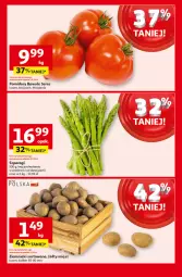 Gazetka promocyjna Auchan - Pewność Niskich Cen Moje - Gazetka - ważna od 02.04 do 02.04.2025 - strona 3 - produkty: Ser, Ziemniaki, Pomidory