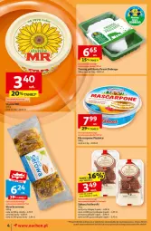 Gazetka promocyjna Auchan - Pewność Niskich Cen Moje - Gazetka - ważna od 02.04 do 02.04.2025 - strona 6 - produkty: Strucla, Ser, Twaróg, Królewski, Piątnica, Mascarpone, Twaróg półtłusty, Fa