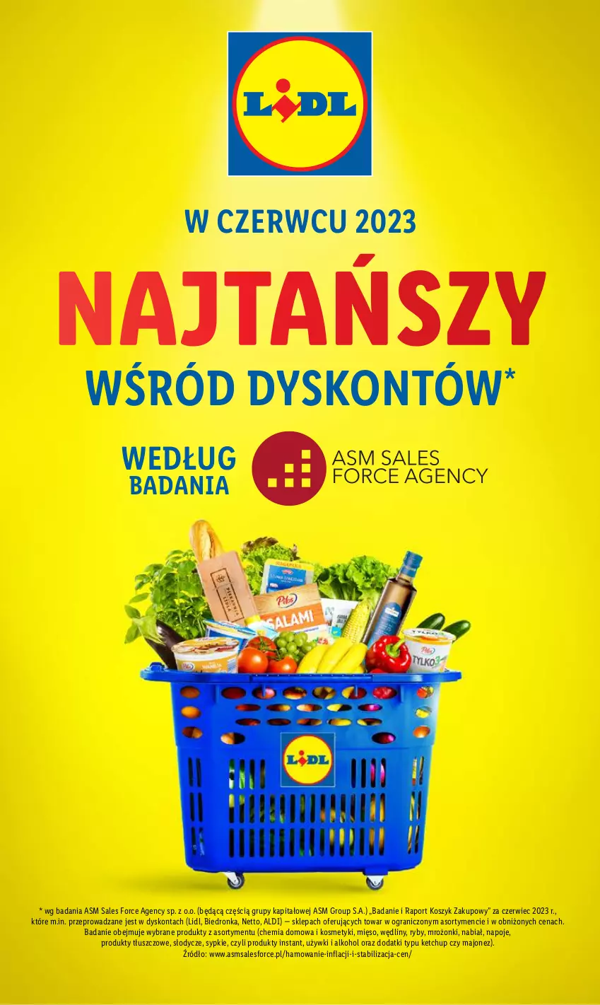 Gazetka promocyjna Lidl - GAZETKA - ważna 31.07 do 05.08.2023 - strona 2 - produkty: Gra, Ketchup, Kosz, Majonez, Mięso, Napoje, Por