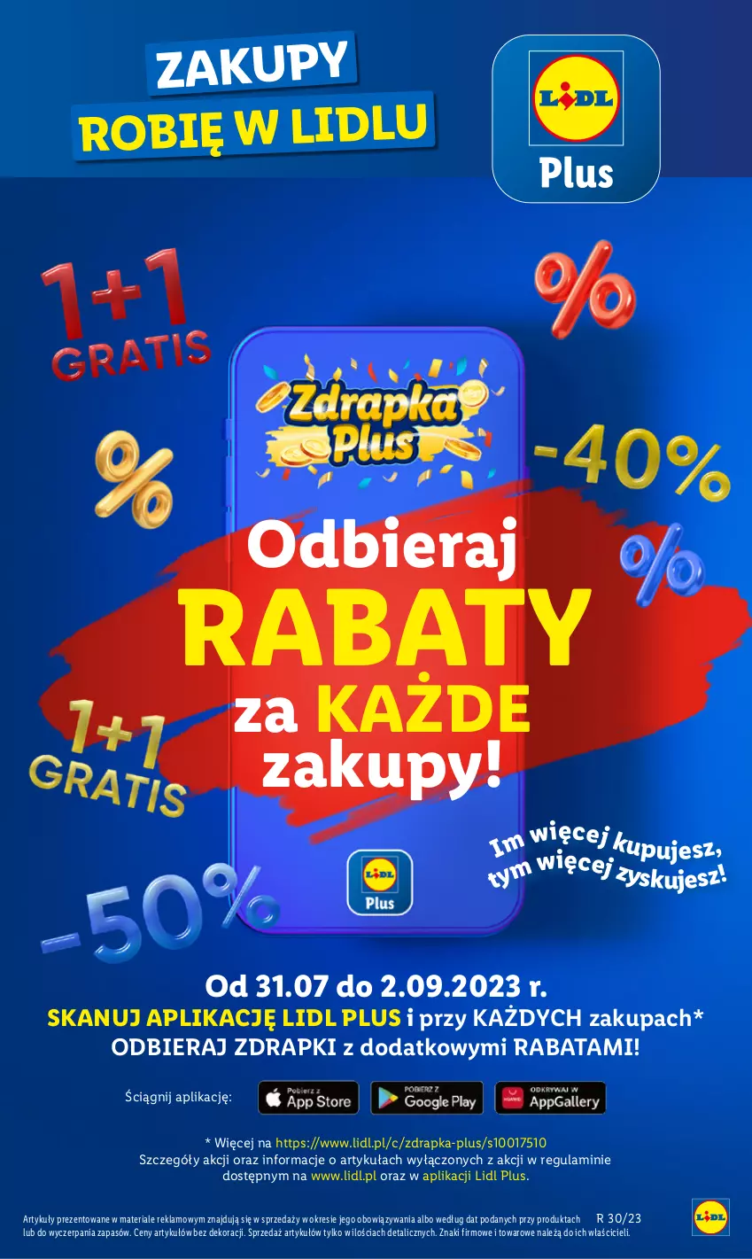 Gazetka promocyjna Lidl - GAZETKA - ważna 31.07 do 05.08.2023 - strona 67