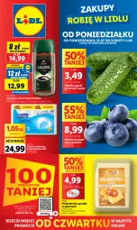 Gazetka promocyjna Lidl - GAZETKA - Gazetka - ważna od 05.08 do 05.08.2023 - strona 1 - produkty: Kawa rozpuszczalna, Papier, Bell, Kawa, Papier toaletowy, Pilos, Rolki, Bella, Gouda, Flora, Grunt