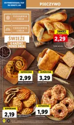 Gazetka promocyjna Lidl - GAZETKA - Gazetka - ważna od 05.08 do 05.08.2023 - strona 30 - produkty: Piec, Por, Pieczarka, Pieczywo, Chleb, Donut, Bułka