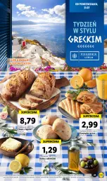 Gazetka promocyjna Lidl - GAZETKA - Gazetka - ważna od 05.08 do 05.08.2023 - strona 31 - produkty: Ser, Kawa, Chleb, Bułka, Gyros