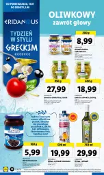 Gazetka promocyjna Lidl - GAZETKA - Gazetka - ważna od 05.08 do 05.08.2023 - strona 32 - produkty: Oliwki zielone, Oliwki, Stek, Feta, Oliwa z oliwek, Grill, Fa, Oliwa
