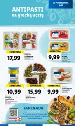 Gazetka promocyjna Lidl - GAZETKA - Gazetka - ważna od 05.08 do 05.08.2023 - strona 35 - produkty: Oliwki, Kuchnia