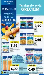 Gazetka promocyjna Lidl - GAZETKA - Gazetka - ważna od 05.08 do 05.08.2023 - strona 38 - produkty: Sałatka, Por, Oliwki, Chipsy, Sałat, Chleb, Szpinak