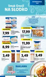 Gazetka promocyjna Lidl - GAZETKA - Gazetka - ważna od 05.08 do 05.08.2023 - strona 39 - produkty: Ser, Jogurt, Kuchnia, Chałwa, Lody, Sezam, Syrop, Baton, Deser, Kakao