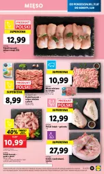 Gazetka promocyjna Lidl - GAZETKA - Gazetka - ważna od 05.08 do 05.08.2023 - strona 41 - produkty: Kurczak, Mięso mielone, Królik, Tusz, Mięso