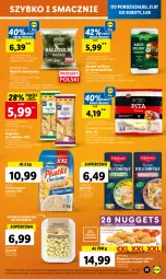 Gazetka promocyjna Lidl - GAZETKA - Gazetka - ważna od 05.08 do 05.08.2023 - strona 45 - produkty: Kurczak, Naleśniki, Sos, Ser, Gnocchi, Melvit, Płatki owsiane, Bagietka, Burger, Mango, Kokos