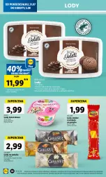 Gazetka promocyjna Lidl - GAZETKA - Gazetka - ważna od 05.08 do 05.08.2023 - strona 46 - produkty: Lody, Oranżada, Hellena, Czekolada