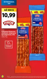 Gazetka promocyjna Lidl - GAZETKA - Gazetka - ważna od 05.08 do 05.08.2023 - strona 6 - produkty: PIKOK, Kabanos
