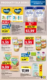 Gazetka promocyjna Lidl - GAZETKA - Gazetka - ważna od 05.08 do 05.08.2023 - strona 61 - produkty: HiPP, Por, Mus, BoboVita, O nas, Bebiko, Chusteczki, Danie dla dzieci, Dzieci, Mleko, BEBILON, Hipp Bio