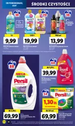 Gazetka promocyjna Lidl - GAZETKA - Gazetka - ważna od 05.08 do 05.08.2023 - strona 64 - produkty: Płyn do prania, Persil, Lack, Płyn do płukania, Perwoll, Kapsułki do prania