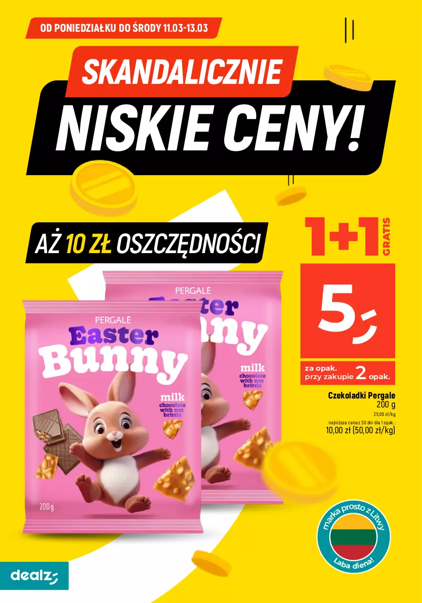 Gazetka promocyjna Dealz - Oszczędzaj każdego dnia! - ważna 11.03 do 13.03.2024 - strona 2 - produkty: Gra