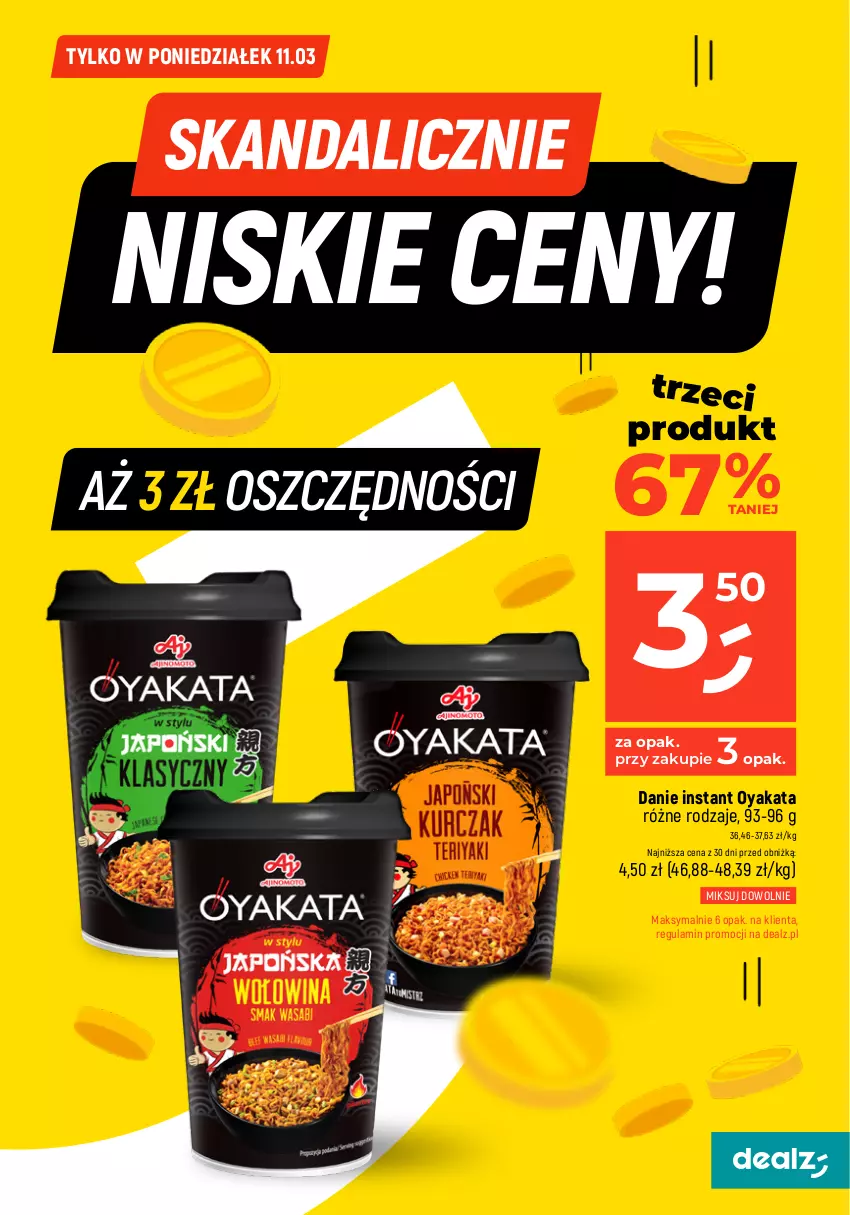 Gazetka promocyjna Dealz - Oszczędzaj każdego dnia! - ważna 11.03 do 13.03.2024 - strona 3 - produkty: Gra