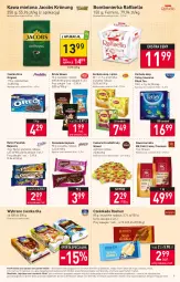 Gazetka promocyjna Stokrotka - Market - Gazetka - ważna od 21.06 do 21.06.2023 - strona 9 - produkty: Goplana, Ciastka, Warzywa, Gin, Cukier, Kawa ziarnista, Kawa mielona, Kawa, Raffaello, Jacobs Krönung, Wawel, Lack, LANA, Tetley, Lipton, Czekolada, Ferrero, Baton, Owoce, Cukierki, Jacobs, Herbata, Oreo, Mięso, Fa