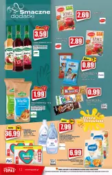 Gazetka promocyjna Topaz - Gazetka - Gazetka - ważna od 11.08 do 11.08.2021 - strona 12 - produkty: Piec, Lubisie, Ciastka, Top, Sok, Ryż, Kupiec, Nesquik, Pieluchy, Dżem, Wafle, Syrop, Baton, Cini Minis, Delecta, Herbapol, Fa