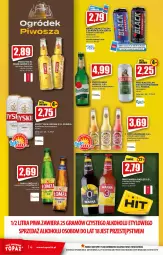 Gazetka promocyjna Topaz - Gazetka - Gazetka - ważna od 11.08 do 11.08.2021 - strona 14 - produkty: Piwa, Piwo, Top, Sok, Pur, Gra, Tyskie, Warka, Radler, Ogród