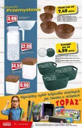 Gazetka promocyjna Topaz - Gazetka - Gazetka - ważna od 11.08 do 11.08.2021 - strona 18 - produkty: Top, Mus, Dzbanek, Bulion, Kosz, Lion, Miska