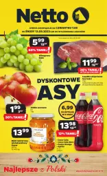 Gazetka promocyjna Netto - Artykuły spożywcze - Gazetka - ważna od 13.09 do 13.09.2023 - strona 1 - produkty: Coca-Cola, Miód, Fanta, Wino, Sprite, Nektar, Fa