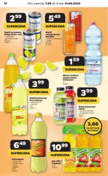 Gazetka promocyjna Netto - Artykuły spożywcze - Gazetka - ważna od 13.09 do 13.09.2023 - strona 12 - produkty: Sok, Napój energetyczny, Red Bull, Morela, Primavera, LANA, Schweppes, Napój gazowany, Prima, Tymbark, Limonka, Oshee, Arbuz, Woda, Napój, Melon, Kokos, Hortex