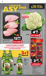 Gazetka promocyjna Netto - Artykuły spożywcze - Gazetka - ważna od 13.09 do 13.09.2023 - strona 2 - produkty: Piwa, Piwo, Kurczak, Kalafior, Ciastka, Gra, Namysłów