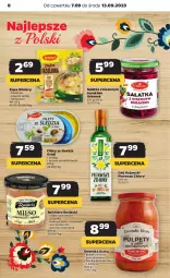 Gazetka promocyjna Netto - Artykuły spożywcze - Gazetka - ważna od 13.09 do 13.09.2023 - strona 8 - produkty: Sałatka, Kujawski, Sos, Gra, Zupa, Winiary, Sałat, Buraki, Spichlerz Rusiecki, Pulpety, Krupnik, Graal, Olej, Kiełbasa, Mięso, Fa