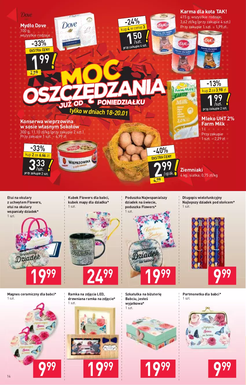 Gazetka promocyjna Stokrotka - Supermarket - ważna 14.01 do 20.01.2021 - strona 14