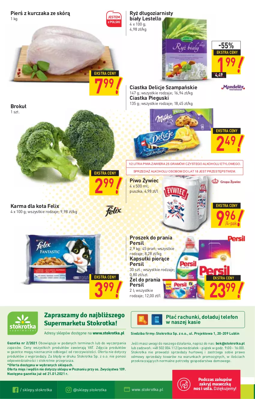 Gazetka promocyjna Stokrotka - Supermarket - ważna 14.01 do 20.01.2021 - strona 16