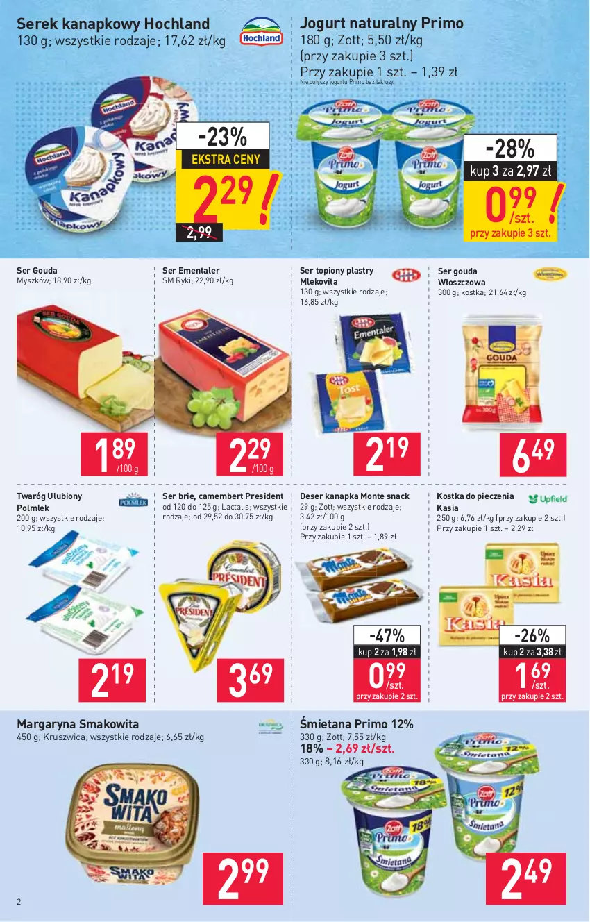 Gazetka promocyjna Stokrotka - Supermarket - ważna 14.01 do 20.01.2021 - strona 2