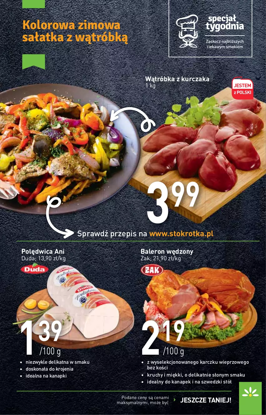 Gazetka promocyjna Stokrotka - Supermarket - ważna 14.01 do 20.01.2021 - strona 3