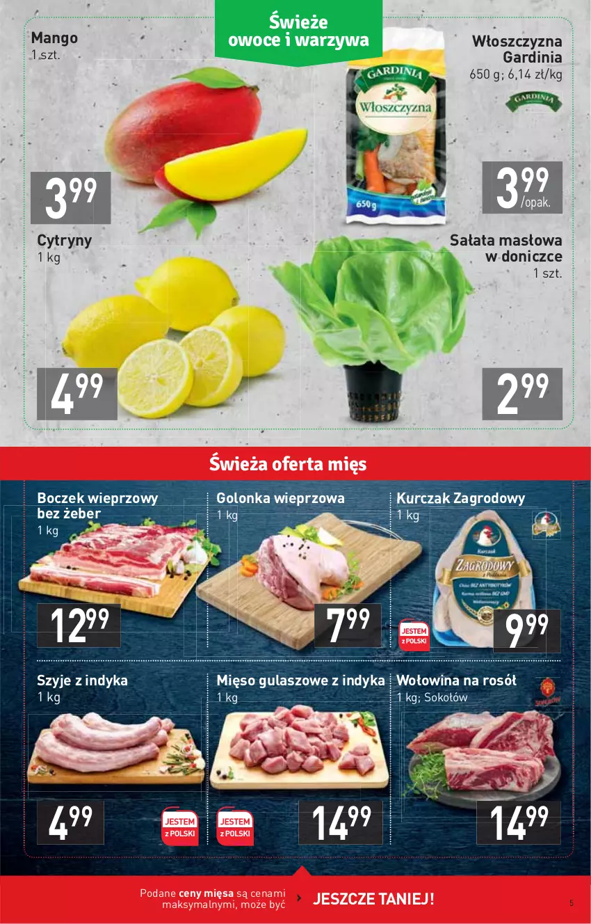 Gazetka promocyjna Stokrotka - Supermarket - ważna 14.01 do 20.01.2021 - strona 5