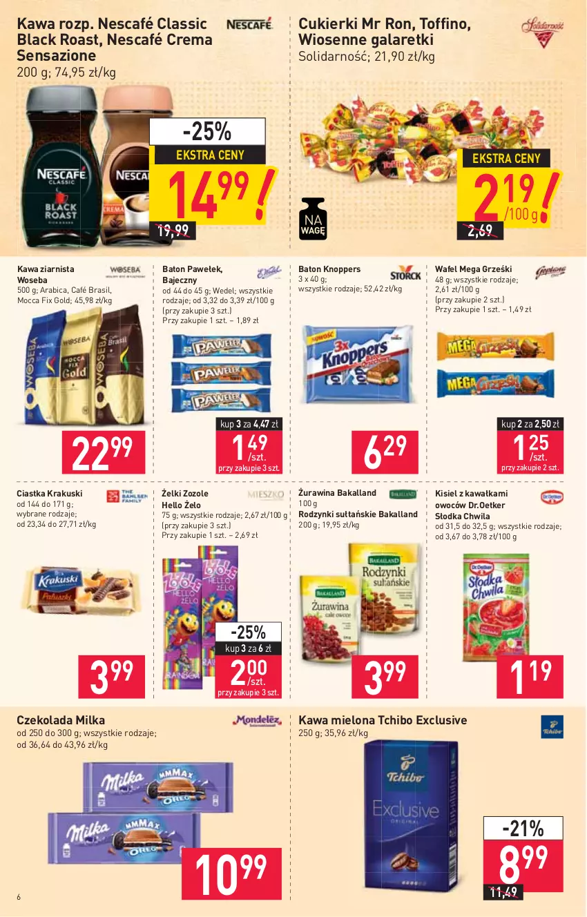 Gazetka promocyjna Stokrotka - Supermarket - ważna 14.01 do 20.01.2021 - strona 6