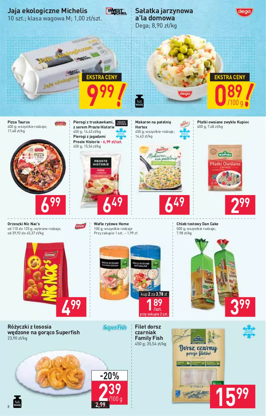 Gazetka promocyjna Stokrotka - Supermarket - ważna 14.01 do 20.01.2021 - strona 8