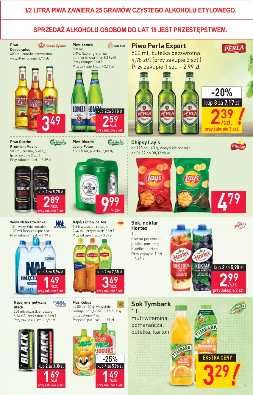 Gazetka promocyjna Stokrotka - Supermarket - ważna 14.01 do 20.01.2021 - strona 9