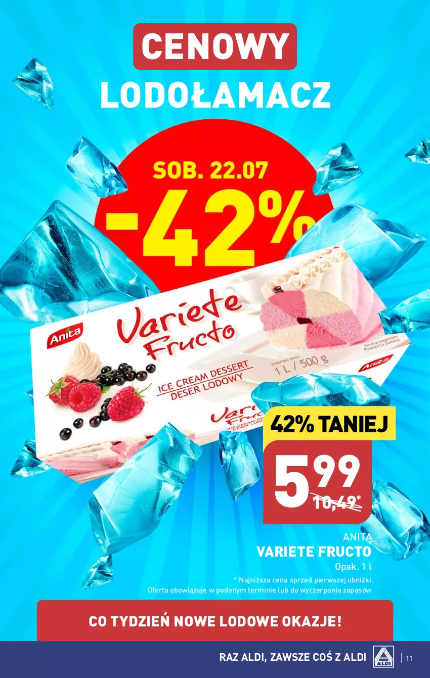 Gazetka promocyjna Aldi - Pełna oferta - ważna 17.07 do 22.07.2023 - strona 11