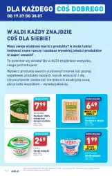 Gazetka promocyjna Aldi - Pełna oferta - Gazetka - ważna od 22.07 do 22.07.2023 - strona 18 - produkty: Serek wiejski, Sok, Ser, Koc, Piątnica, Mleczna Rzeka, Parówki, Parówki z szynki, Serek