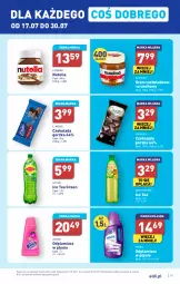 Gazetka promocyjna Aldi - Pełna oferta - Gazetka - ważna od 22.07 do 22.07.2023 - strona 19 - produkty: Nutella, Gra, Ice tea, Odplamiacz, Lipton, Czekolada, Czekolada gorzka, Ferrero, E. Wedel, Vanish
