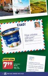 Gazetka promocyjna Aldi - Pełna oferta - Gazetka - ważna od 22.07 do 22.07.2023 - strona 20 - produkty: Makaron, Ser, Gin, Burrata