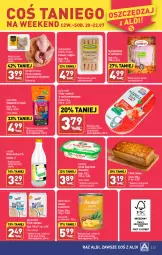 Gazetka promocyjna Aldi - Pełna oferta - Gazetka - ważna od 22.07 do 22.07.2023 - strona 23 - produkty: Kurczak, Sos, Ser, Por, Gry, BIC, Piątnica, Parówki, Balta Mare, Ananas w plastrach, Mięsne specjały, Ananas, Parówki z indyka, Płatki owsiane, Szynka, Tarczyński, Serek, Kabanos, Aksam, Twój Smak, Chleb, Mleko