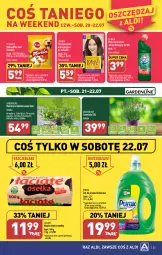 Gazetka promocyjna Aldi - Pełna oferta - Gazetka - ważna od 22.07 do 22.07.2023 - strona 25 - produkty: Sok, Pur, Clin, Joanna, Szampon, Masło, Pedigree
