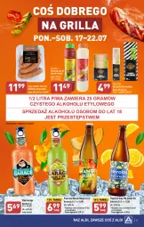 Gazetka promocyjna Aldi - Pełna oferta - Gazetka - ważna od 22.07 do 22.07.2023 - strona 27 - produkty: Piwa, Piwo, Ketchup, Earl Grey, Sos, Gra, Kiełbasa głogowska, Grill, Mango, Kiełbasa