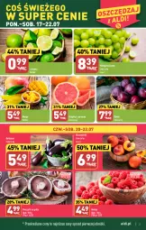 Gazetka promocyjna Aldi - Pełna oferta - Gazetka - ważna od 22.07 do 22.07.2023 - strona 3 - produkty: Piec, Maliny, Winogrona, Limonka, Brzoskwinie, Wino, Grill, Mango, Grejpfrut