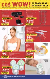 Gazetka promocyjna Aldi - Pełna oferta - Gazetka - ważna od 22.07 do 22.07.2023 - strona 30 - produkty: Deska do prasowania, Acer, Masażer, Isana, Dzieci, Suszarka, Suszarka na pranie