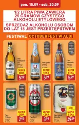 Gazetka promocyjna Aldi - Oferta weekendowa - Gazetka - ważna od 20.09 do 20.09.2025 - strona 7 - produkty: Piwa, Piwo, Gra